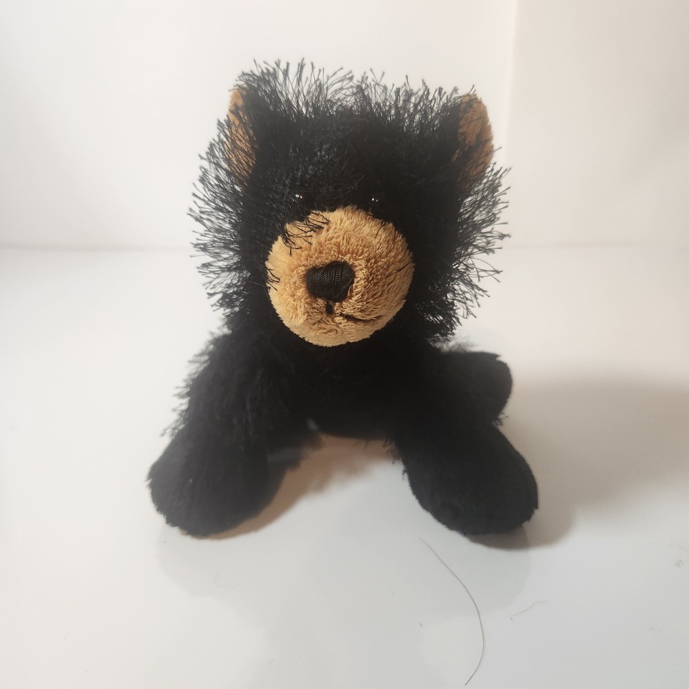 Ganz Webkinz‎ Black Bear Plush Stuffed Animal Collectible 9 Inch